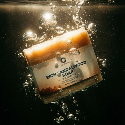 Rich Sandalwood Soap
