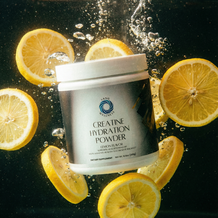 Creatine Hydration Powder (Lemon Flavor)