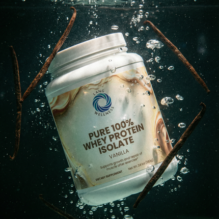 Pure 100% Whey Protein Isolate (Vanilla)