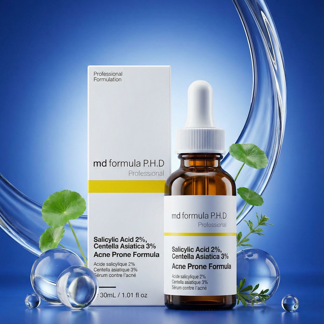 Acne Prone Serum Salicylic Acid 2%, Centella Asistica 3% 30ml