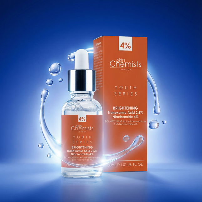 Tranexamic Acid 2.5%, Niacinamide 4% Brightening Facial Serum 30ml