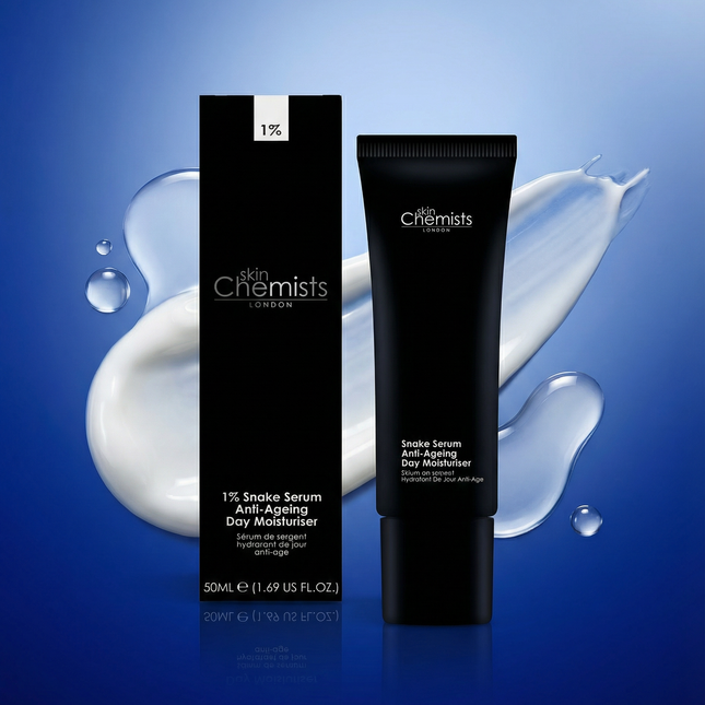 skinChemists Snake Serum Anti-Ageing Day Moisturiser 50ml