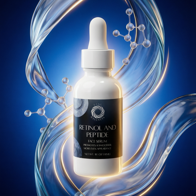 Retinol and Peptide Face Serum