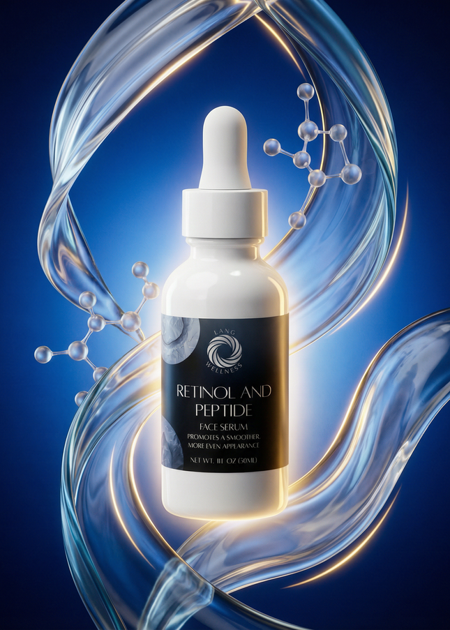 Retinol and Peptide Face Serum