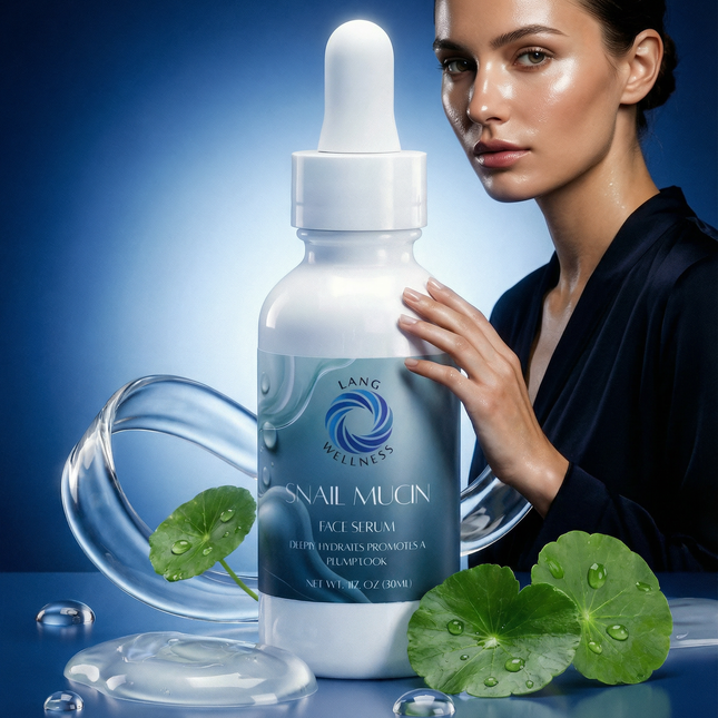 Snail Mucin Face Serum
