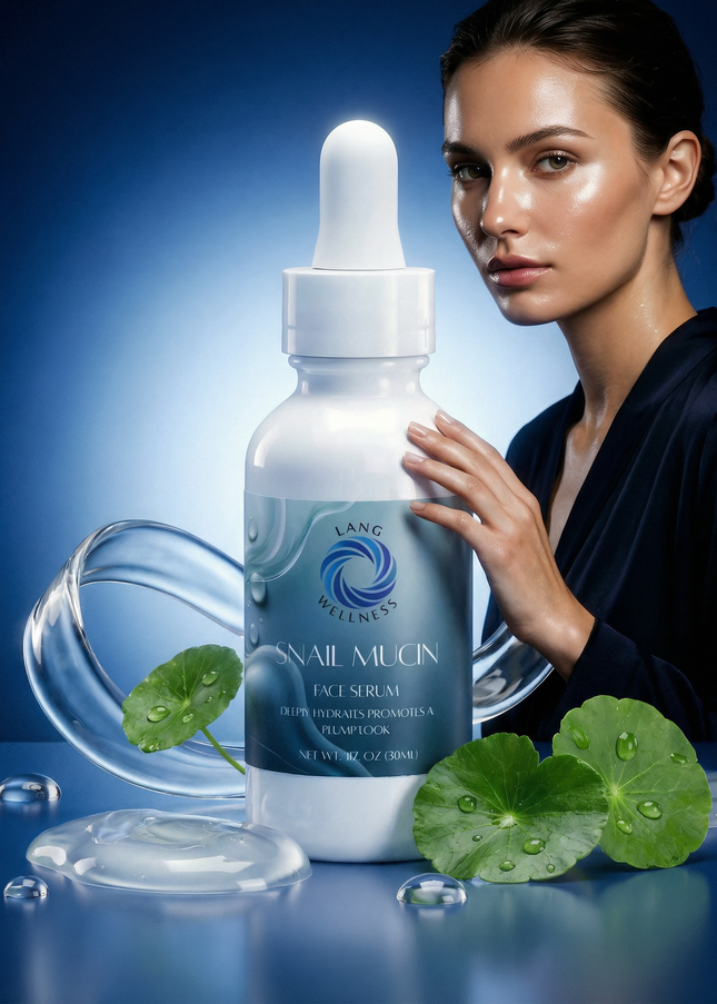 Snail Mucin Face Serum