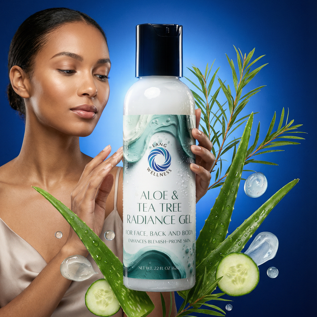 Aloe & Tea Tree Radiance Gel