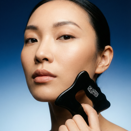 Dr. Doug’s Bian Stone Gua Sha Collection – Lymphatic Massage & Sculpting Tools for Body, Face & Neck