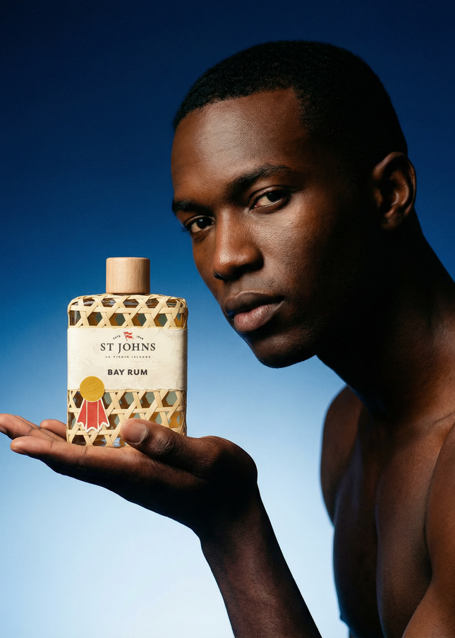 St. Johns 8 oz Aftershave