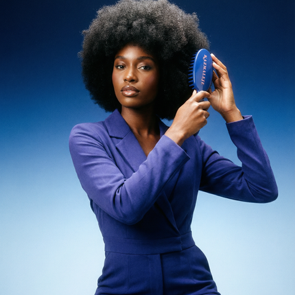 KurlsPlus Paddle Comb