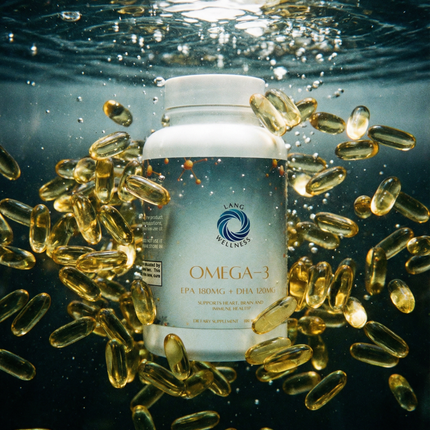 Omega-3 EPA 180mg + DHA 120mg