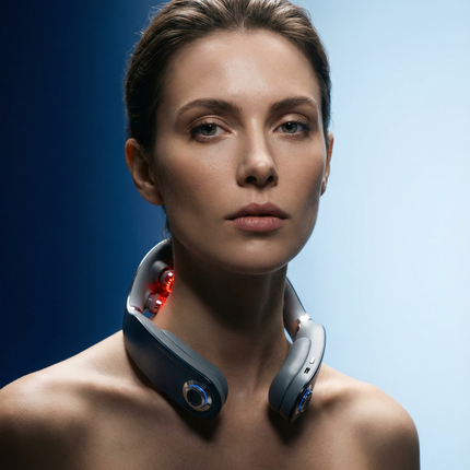 SKG Neck TENS unit with Heat Therapy and Pulse Technology