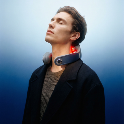 SKG Neck TENS unit with Heat Therapy and Pulse Technology