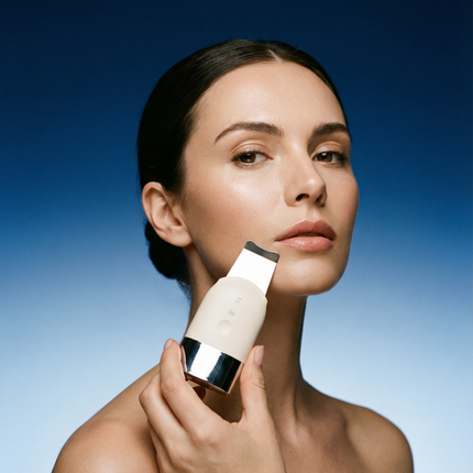 Blyss Iris – Ultrasonic Facial Scrubber & Skin Spatula