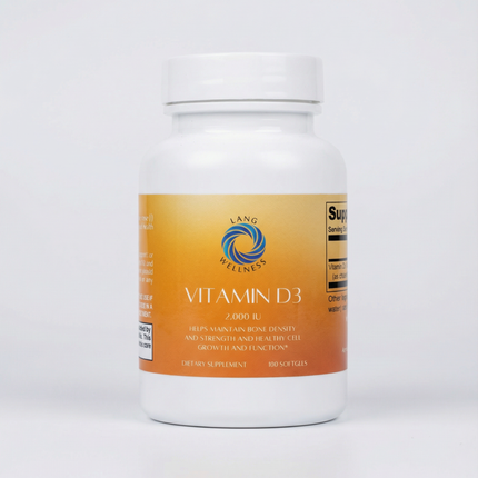 Vitamin D3 2,000 IU