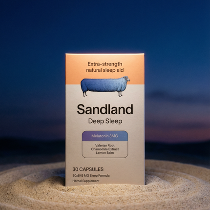 Deep Sleep with Melatonin