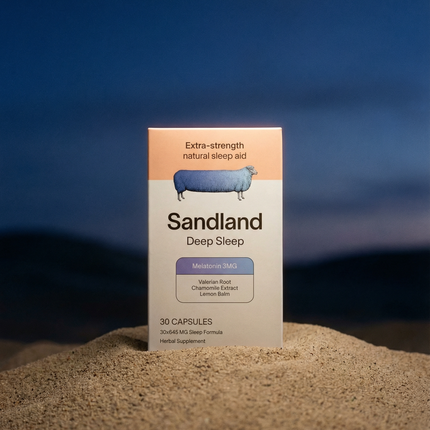 Deep Sleep with Melatonin