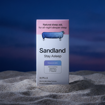 Stay Asleep with Melatonin