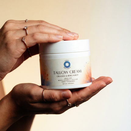 Tallow Cream Orange & Bergamot