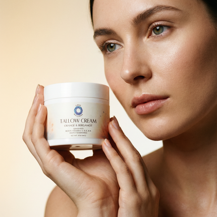 Tallow Cream Orange & Bergamot