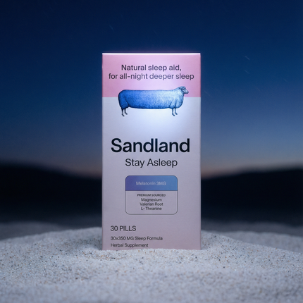 Stay Asleep with Melatonin