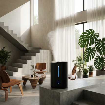 Humidifier Huron 4L, Black