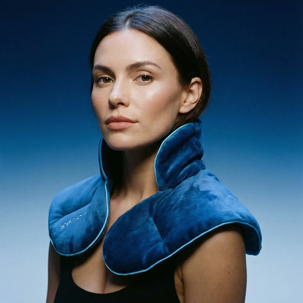 Microwavable Heating Wrap Magma, Space Blue