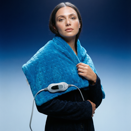 Heating Pad XL, Aqua Blue