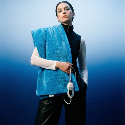 Heating Pad XXL, Aqua Blue