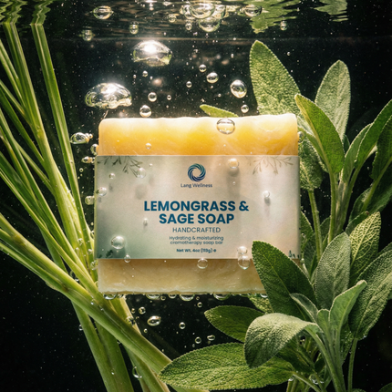 Lemongrass & Sage Soap