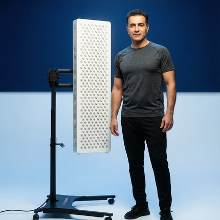 Premium Electric Mobile Stand for Red Light Therapy Panels (RNL900 & RNL1500)
