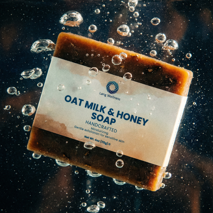 Oat Milk Honey Soap