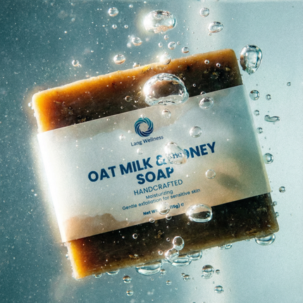 Oat Milk Honey Soap