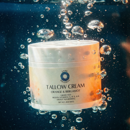 Tallow Cream Orange & Bergamot