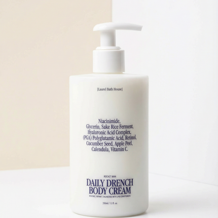 Daily Drench Body Cream  | Rocket Man