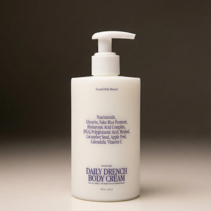 Daily Drench Body Cream  | Rocket Man