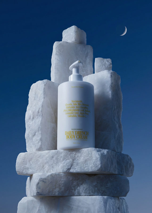 Daily Drench Body Cream  | Banana Hammock