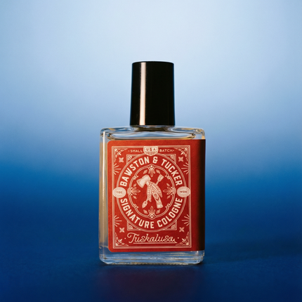 Cologne Oil - Tuskalusa Signature Fragrance - Roll-on Cologne - 15 ML