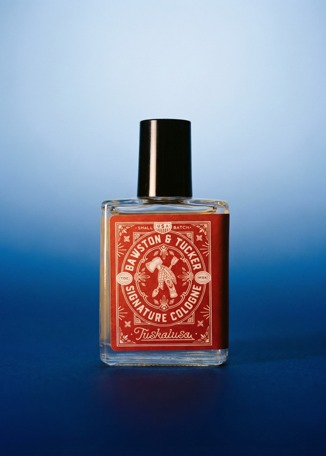 Cologne Oil - Tuskalusa Signature Fragrance - Roll-on Cologne - 15 ML