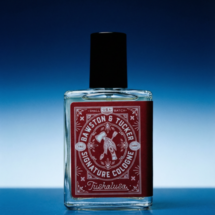 Cologne Oil - Tuskalusa Signature Fragrance - Roll-on Cologne - 15 ML
