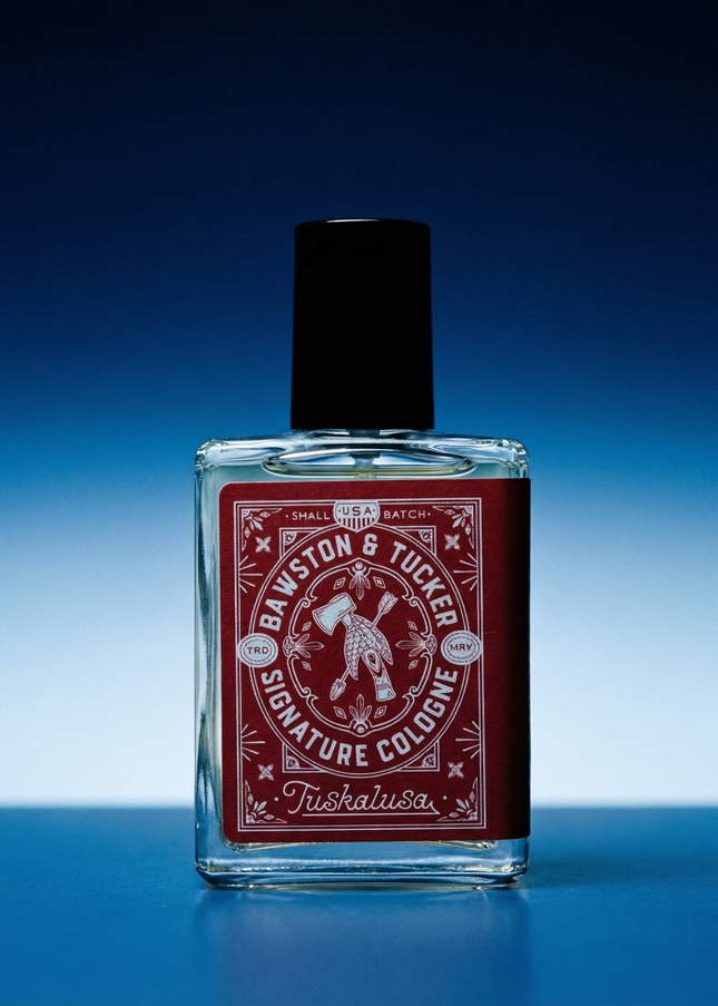 Cologne Oil - Tuskalusa Signature Fragrance - Roll-on Cologne - 15 ML