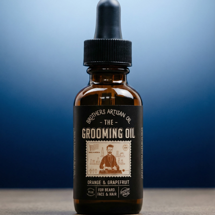 The Grooming Oil: Orange & Grapefruit