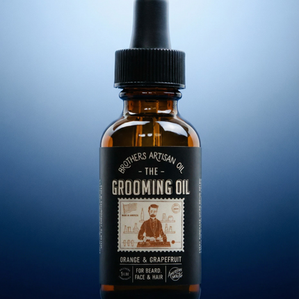 The Grooming Oil: Orange & Grapefruit
