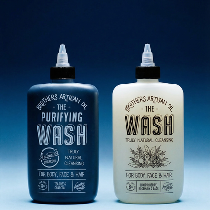 The Washes- for face, body, & hair