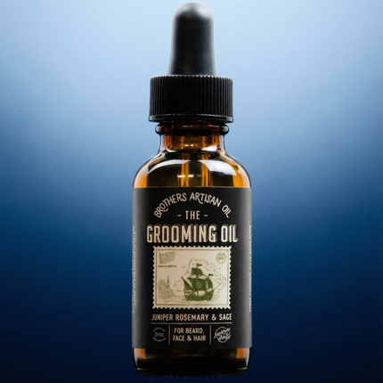 The Grooming Oil: Juniper Rosemary & Sage