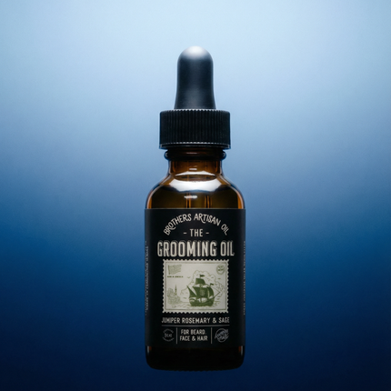 The Grooming Oil: Juniper Rosemary & Sage