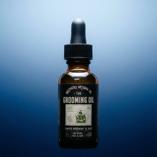 The Grooming Oil: Juniper Rosemary & Sage