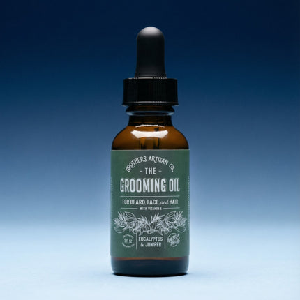 The Grooming Oil: Eucalyptus & Juniper