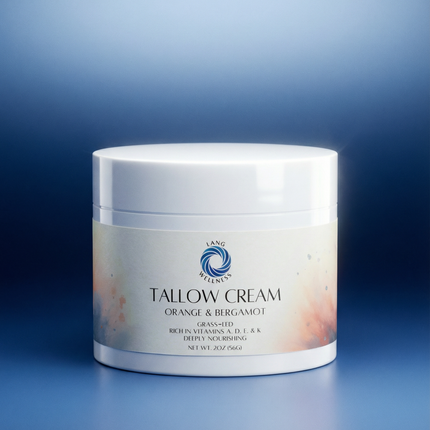 Tallow Cream Orange & Bergamot