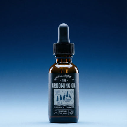 The Grooming Oil: Rosewood & Cedarwood